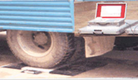 簡要分析青島汽車衡的故障排除方法介紹